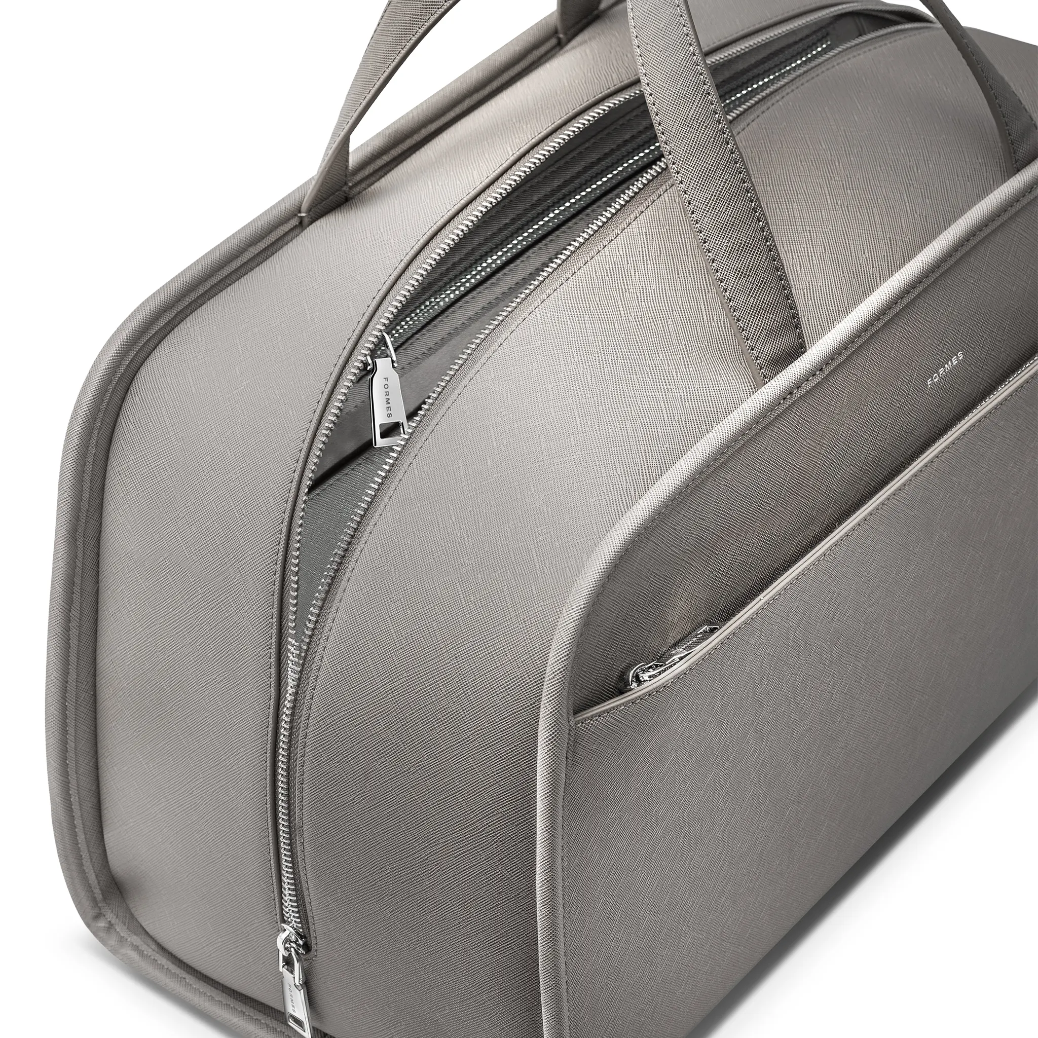 Front Side View of Formes Porto Dune Duffel Bag